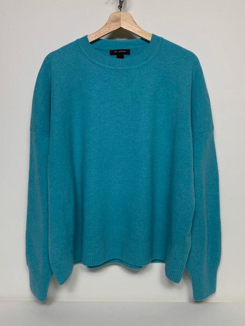St. John Women's Blue Jumper